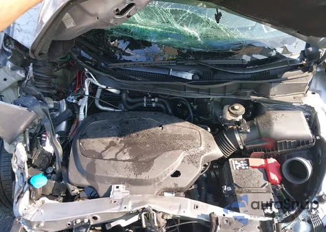 2024 Honda Odyssey Ex-L from USA, damaged, VIN 5FNRL6H63RB065563